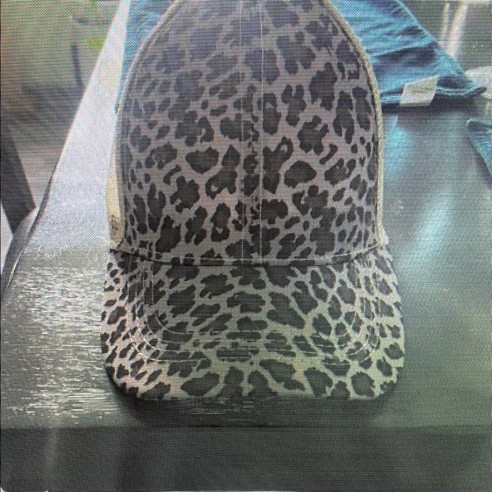 Leopard Print Baseball Cap